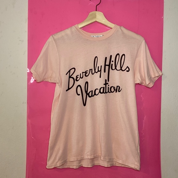 Wildfox Beverly Hills Vacation Tee - Picture 3 of 4